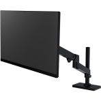 Ergotron LX PRO Desk Arm Tall Pole Grommet Mount Black 45-709-292