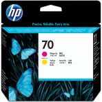 HP C9406A 70 Magenta Yellow Designjet Printhead