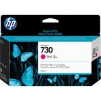 HP 730 Magenta DesignJet Ink Cartridge P2V63A 130ml - T1700 - T1600