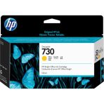 HP 730 Yellow DesignJet Ink Cartridge P2V64A 130ml - T1700 - T1600