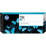 HP 730 Cyan DesignJet Ink Cartridge P2V68A 300ml - T1700 - T1600