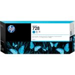HP 728 Cyan DesignJet Ink Cartridge F9K17A 300ml - T730 - T830