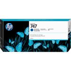 HP 747 Chromatic Blue Designjet Ink Cartridge 300ml P2V85A - Z9