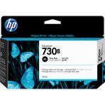 HP 730B Photo Black DesignJet Ink Cartridge 3ED43A 130ml - T1700 - T1600