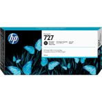 HP 727 Photo Black Designjet Plotter Ink Cartridge 300ml F9J79A