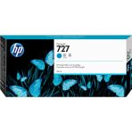 HP 727 Cyan Designjet Plotter Ink Cartridge 300ml F9J76A