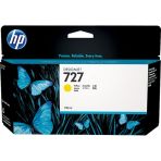 HP B3P21A 727 Yellow Designjet Plotter Ink Cartridge 130ml