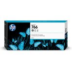 HP 766 300-ml Gray DesignJet Ink Cartridge P2V93A - XL 3600
