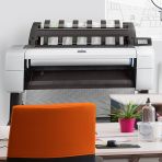 HP Designjet T1600 36 Inch Large Format Printer 3EK10A