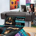 HP Designjet Z6 44 Inch PS Graphics Printer T8W16A