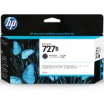 HP 727B Matte Black Designjet Plotter Ink Cartridge 130ml 3WX13A