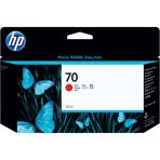 HP C9456A 70 Red Designjet Plotter Ink Cartridge 130ml