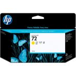 HP C9373A 72 Yellow Designjet Plotter Ink Cartridge 130ml