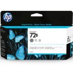 HP 3WX08A 72B Grey Designjet Plotter Ink Cartridge 130ml