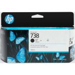 HP 738B Black Designjet Ink Cartridge 300ml 498P6A