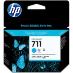 HP 711 Cyan Designjet Ink Cartridge 3 Pack 29ml CZ134A - T130 - T530