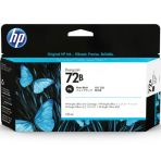 HP 3WX07A 72B Photo Black Designjet Plotter Ink Cartridge 130ml