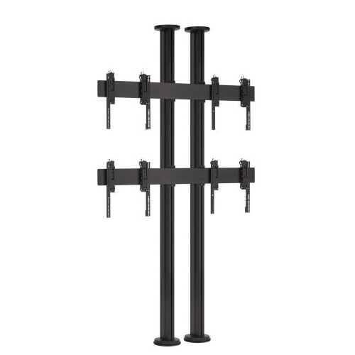 Vogels FCVW2255 Video Wall Floor-Ceiling Solution 2x2