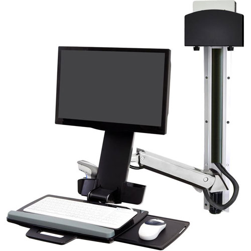 Ergotron StyleView Multi Component Sit-Stand Combo System 45-273-026