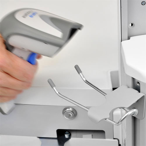Ergotron Scanner Holder for Ergotron Cart 97-543-207