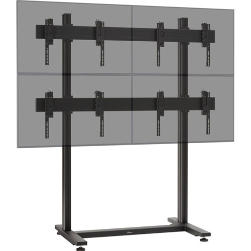 Vogels FVW2255 Video Wall Floor Stand 2x2