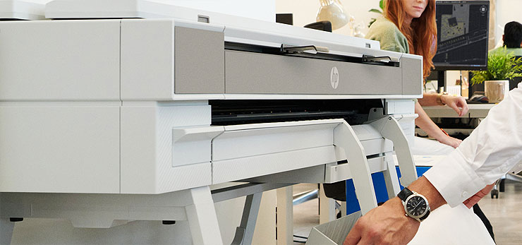 HP Large Format Printers from Tammex