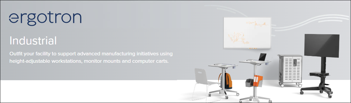 Ergotron Industrial Carts