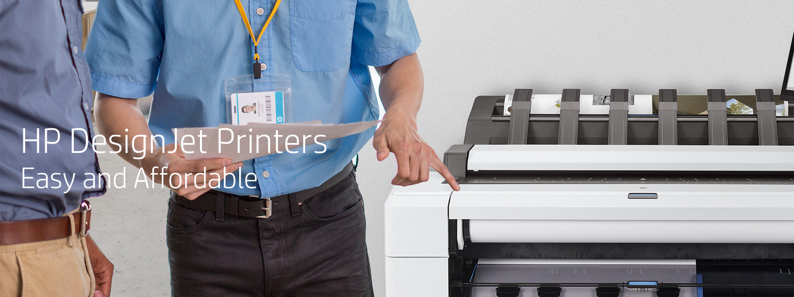 HP Designjet Large Format Printers