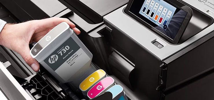 HP Large Format Inks from Tammex
