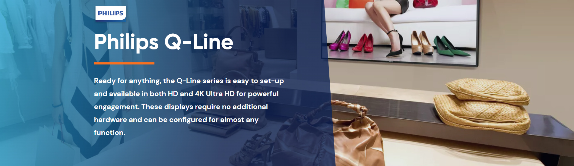 Philips Commercial Displays