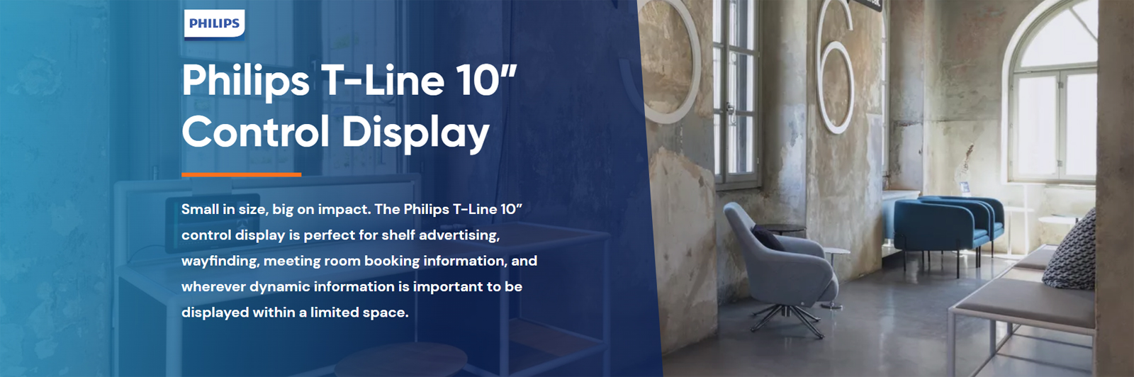 Philips T-Line Commercial Tablet