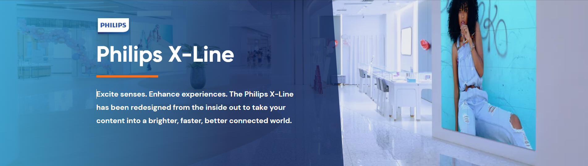 Philips Video Wall Displays