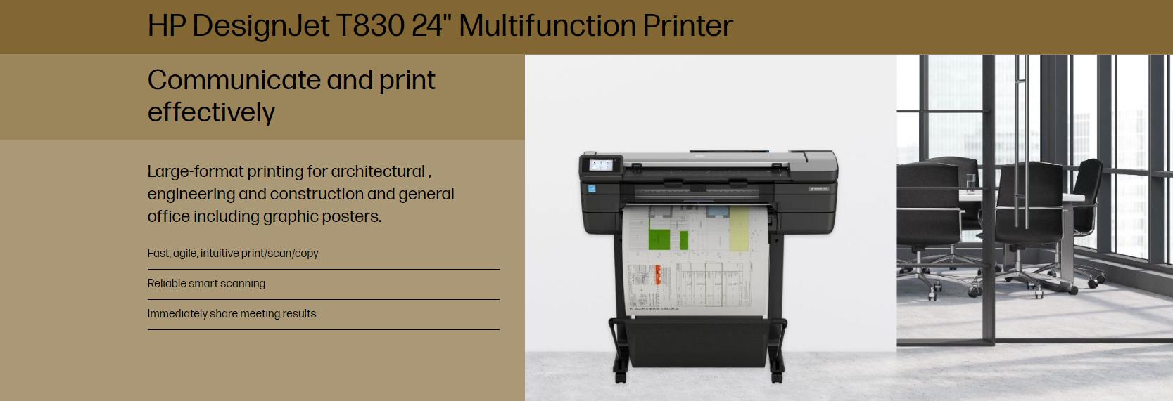 Tammex - HP Designjet T830