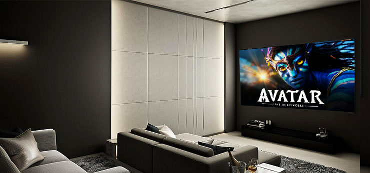 Elite Screens from Tammex