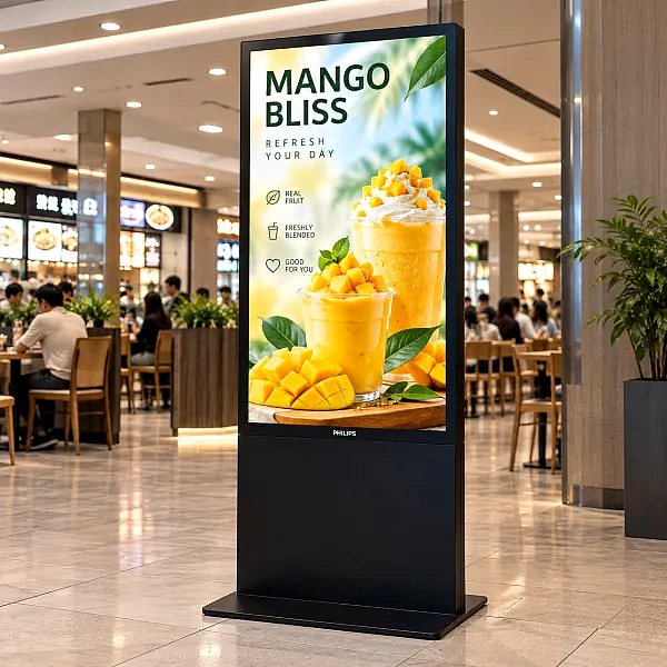 Philips 65BDL5050P 65 Inch 700 Nits 4k Indoor Kiosk Commercial Display P-Line - Android