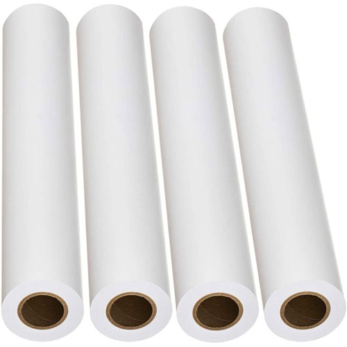 Canon A0 Wide Format Plotter Paper 841mm X 50m Bond 80gsm - 4 Roll Pack 9047195560
