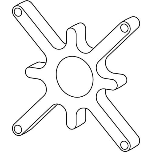 Ergotron Spacer Kit For Recessed Display Interface 97501