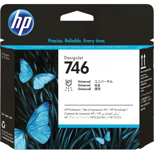 HP 746 DesignJet Printhead P2V25A - Z6 - Z9