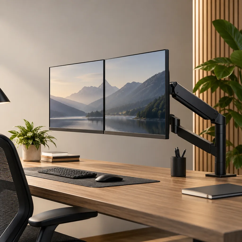 Ergotron Desk Mounts
