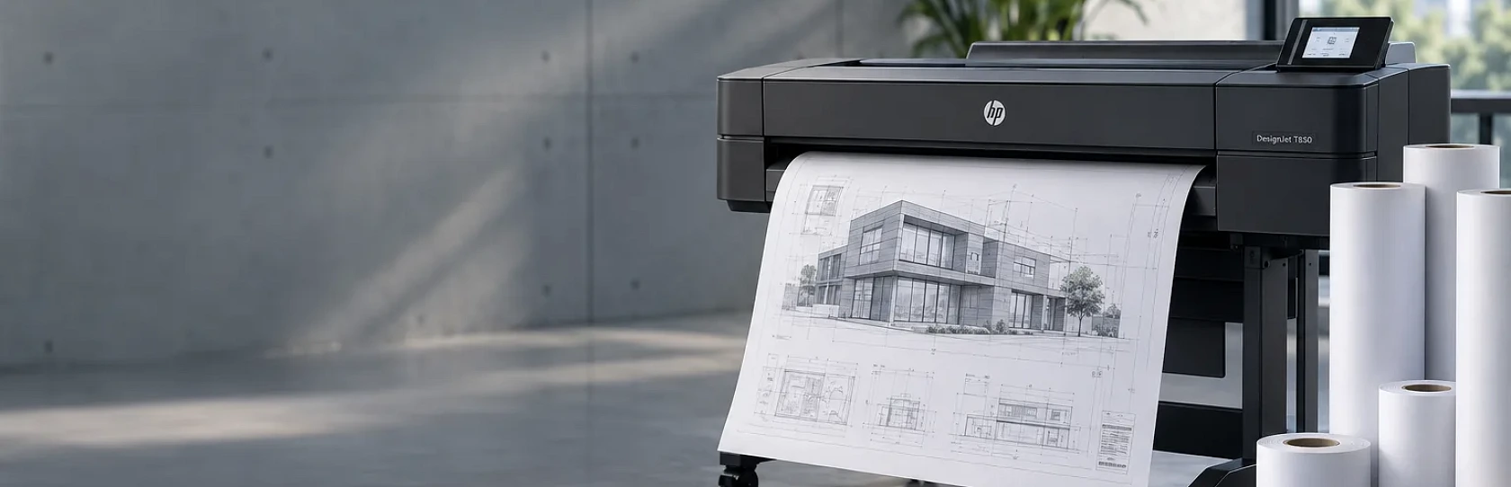 Wide Format Paper - HP Designjet