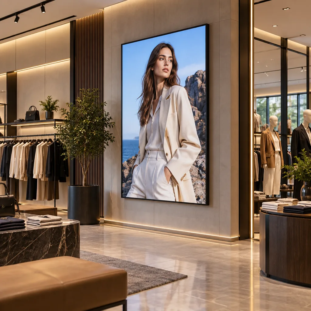 Commercial Displays and Digital Signage