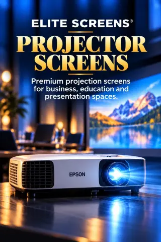 Elite Screens Projector Screens from Tammex
