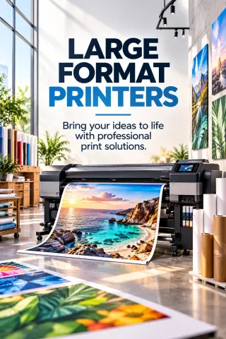 Buy Large Format Printers from Tammex