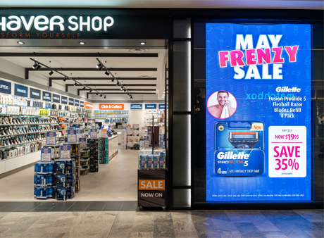 Shaver Shop Knox