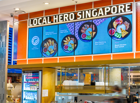 Local Hero Singapore Doncaster