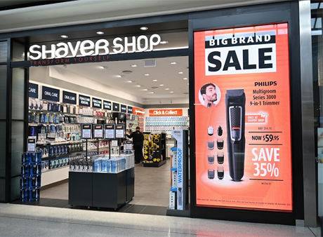 Shaver Shop Liverpool